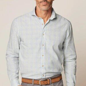 NWT!! johnnie-O Top Shelf Gideon Plaid Shirt - L
